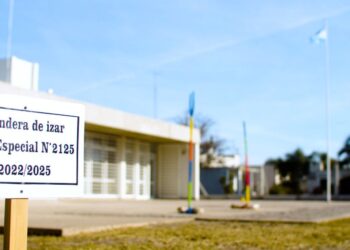 Infraestructura escolar: “Tener una escuela nueva nos motiva mucho y nos permite hacer realidad nuestros sueños”.