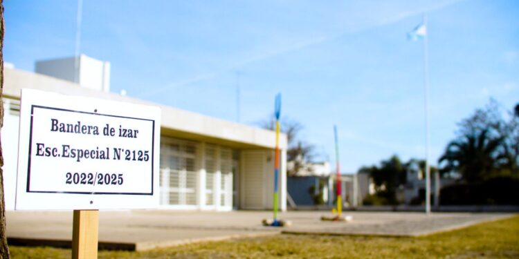 Infraestructura escolar: “Tener una escuela nueva nos motiva mucho y nos permite hacer realidad nuestros sueños”.