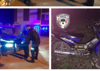  Aprehendido con cocaína tras sospechosa maniobra en la vía pública.