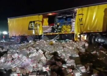 TRES MUERTOS Y DECENAS DE HERIDOS EN UNA TRAGEDIA VIAL EN LA RUTA NACIONAL 11.