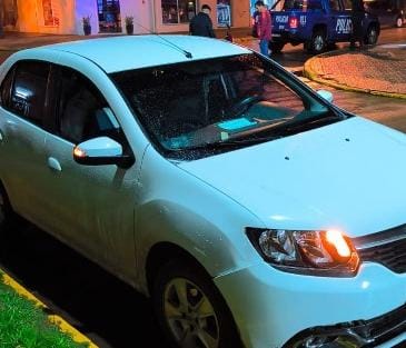 Accidente de tránsito en Villa Ocampo dejó una mujer hospitalizada.