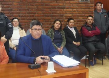 El Fiscal Norberto Carlos Ríos pidió proteger a la familia de la víctima y advirtió vínculos del femicida con el narcotráfico.