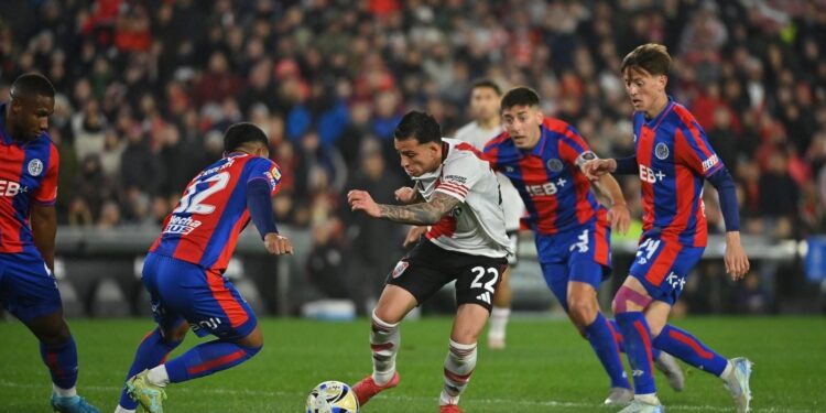 EMPATE EN EL MONUMENTAL: RIVER NO PUDO CON SAN LORENZO.