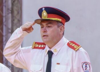 VILLA OCAMPO: FLAMANTE SUBJEFE PROVINCIAL DE BOMBEROS VOLUNTARIOS.