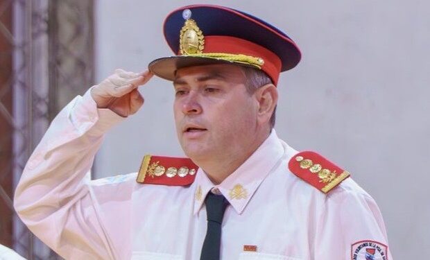 VILLA OCAMPO: FLAMANTE SUBJEFE PROVINCIAL DE BOMBEROS VOLUNTARIOS.