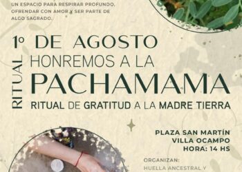 1° Ritual de Gratitud a la Madre Tierra .