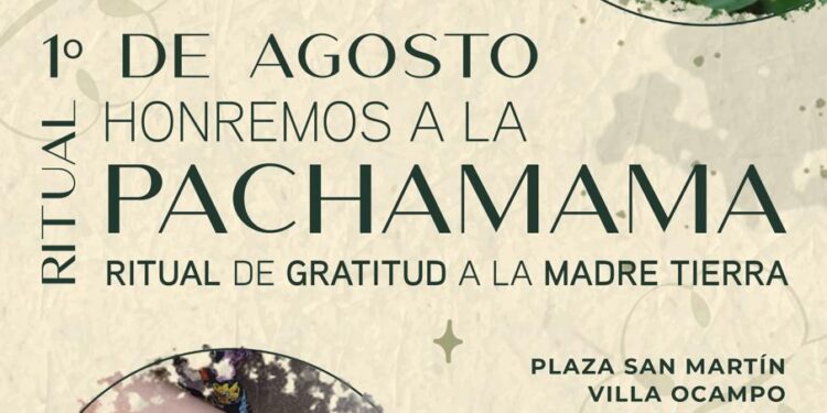 1° Ritual de Gratitud a la Madre Tierra .