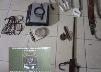 VILLA OCAMPO: LA GUARDIA RURAL “LOS PUMAS” ESCLARECIÓ UN CASO DE ABIGEATO Y DETUVO A TRES PERSONAS.