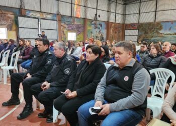 VILLA OCAMPO: PARTICIPACIÓN EN UN TALLER INFORMATIVO SOBRE VIOLENCIA DE GÉNERO.