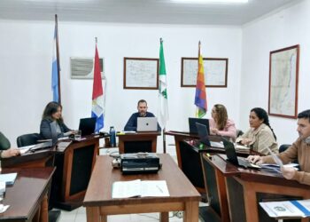 PARTE DE PRENSA  Sesión ordinaria Concejo Municipal de Villa Ocampo (30/07/25).