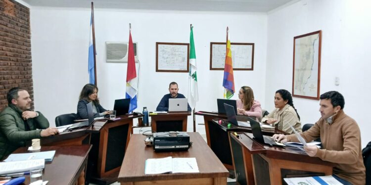PARTE DE PRENSA  Sesión ordinaria Concejo Municipal de Villa Ocampo (30/07/25).