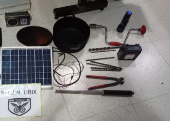 LAS TOSCAS: INVESTIGAN UN CASO DE HURTO EN ZONA RURAL.