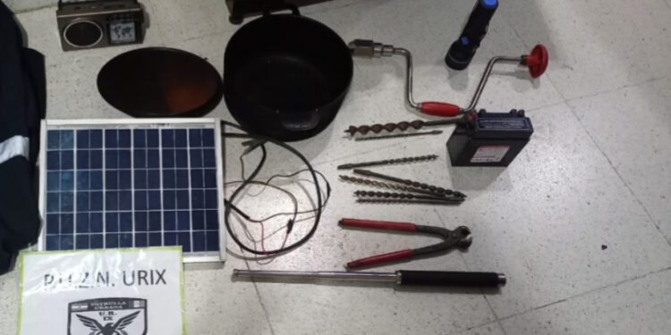 LAS TOSCAS: INVESTIGAN UN CASO DE HURTO EN ZONA RURAL.