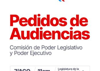 La Convención Reformadora convoca a audiencia de la Comisión de Poder Legislativo y Poder Ejecutivo.
