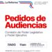 La Convención Reformadora convoca a audiencia de la Comisión de Poder Legislativo y Poder Ejecutivo.
