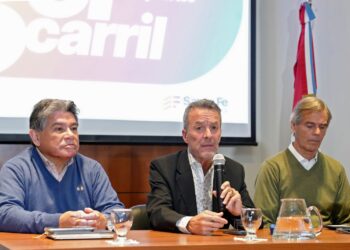 Autopista Rosario-Santa Fe: avanzan las obras del tercer carril y disponen medidas para mantener el flujo vehicular.