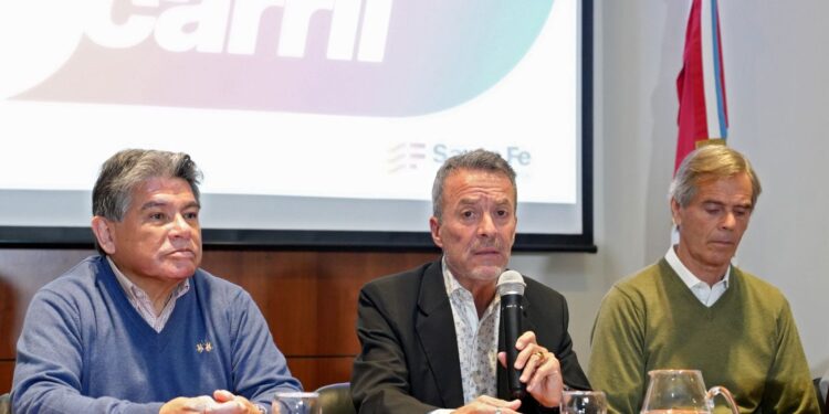 Autopista Rosario-Santa Fe: avanzan las obras del tercer carril y disponen medidas para mantener el flujo vehicular.