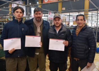 Facundo Méndez destacó el protagonismo de Santa Fe en la Exposición Rural de Palermo.