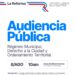 La Comisión de Régimen Municipal convoca a audiencia pública en Reconquista.