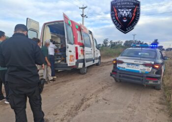 CON TRES PERSONAS INVOLUCRADAS CERCA DE LA III BRIGADA AÉREA.