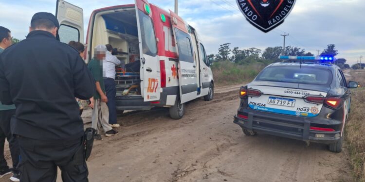 CON TRES PERSONAS INVOLUCRADAS CERCA DE LA III BRIGADA AÉREA.