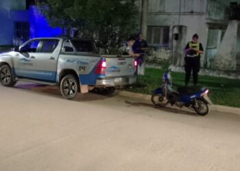 FLORENCIA: LESIONES CULPOSAS EN ACCIDENTE DE TRÁNSITO.