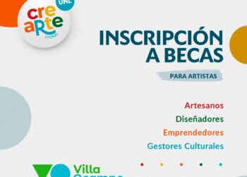 VILLA OCAMPO: ESTÁN ABIERTAS LAS INSCRIPCIONES PARA EL “CREARTE LITORAL 2025”.