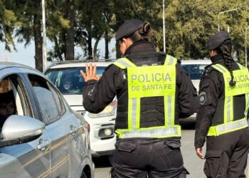 Seguridad Vial: Provincia controló más de 79 mil vehículos durante julio.
