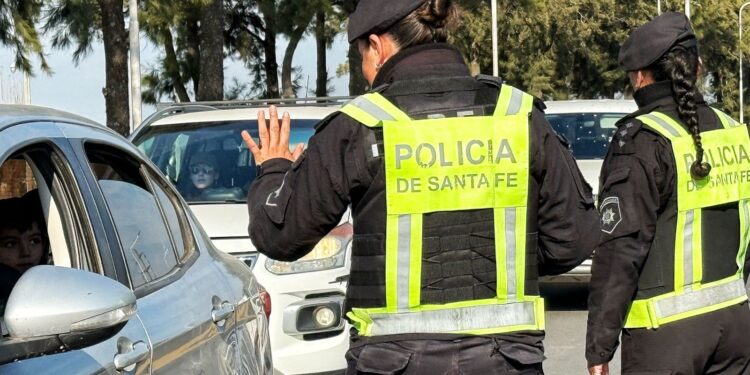 Seguridad Vial: Provincia controló más de 79 mil vehículos durante julio.