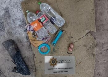 FLORENCIA: APREHENDIDO POR ROBO Y AMENAZAS EN PUERTO PIRACUÁ.