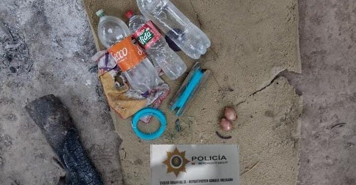 FLORENCIA: APREHENDIDO POR ROBO Y AMENAZAS EN PUERTO PIRACUÁ.