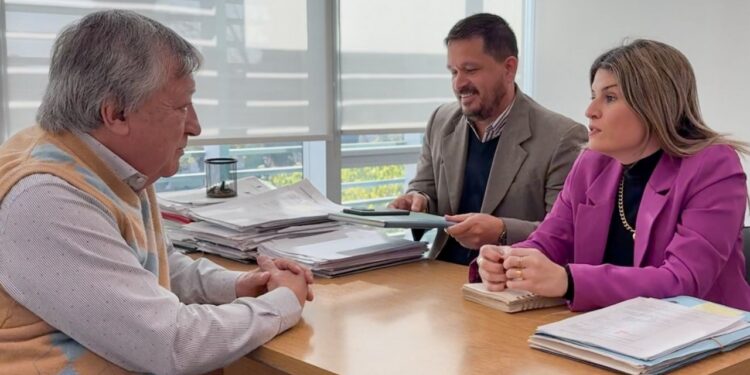 Mancini se reunió con el Fiscal Regional Dr. Rubén Martínez.