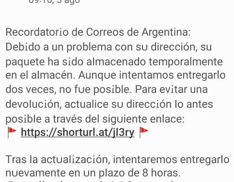 VILLA OCAMPO: ESTAR ATENTOS ANTE INTENTOS DE ESTAFA INFORMÁTICA.