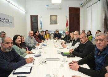 Paritaria docente: se dispuso un cuarto intermedio.