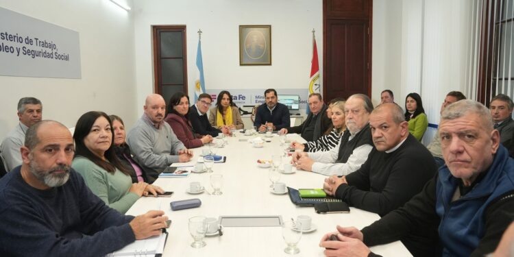 Paritaria docente: se dispuso un cuarto intermedio.