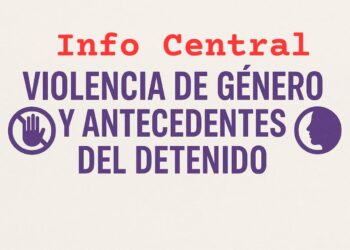 VILLA GUILLERMINA: VIOLENCIA DE GÉNERO Y ANTECEDENTES DEL DETENIDO.