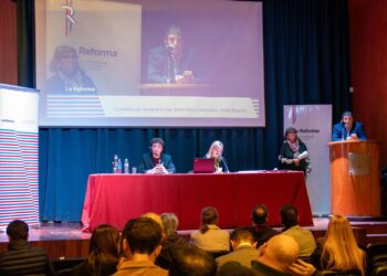 La Comisión de Declaraciones, Derechos y Garantías realizó su segunda audiencia pública.