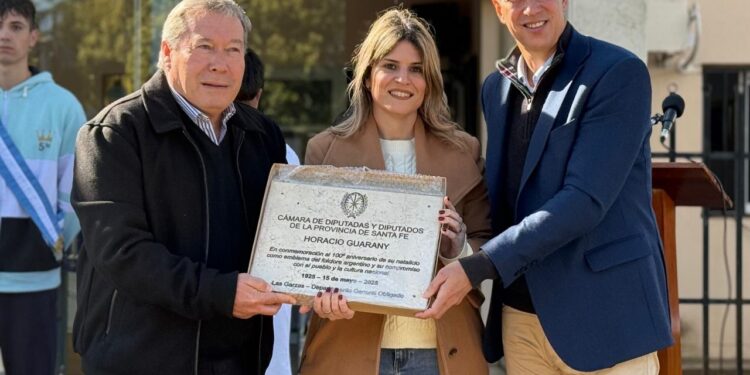 Mancini: “Honrar a Horacio Guarany es honrar a nuestra cultura nacional”.