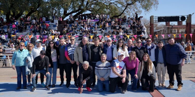 Santa Fe en Movimiento: más de 800 deportistas dieron inicio a la primera jornada de las etapas provinciales.