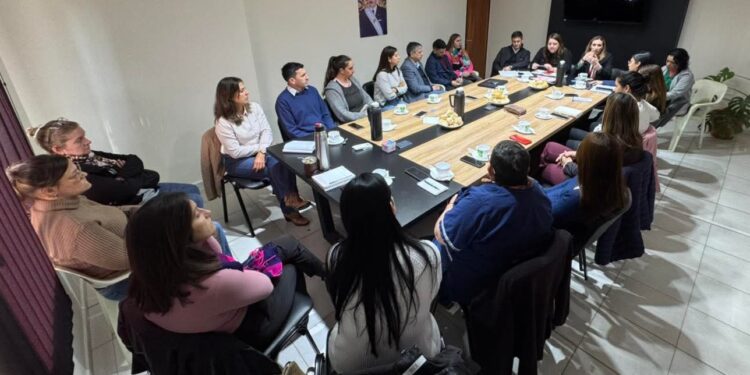 VILLA OCAMPO: SE CONFORMÓ LA MESA INTERNA PARA LA PREVENCIÓN DE VIOLENCIA DE GÉNERO.