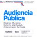 Ya está abierta la inscripción para la audiencia pública de la Comisión de Régimen Municipal en Santa Fe.