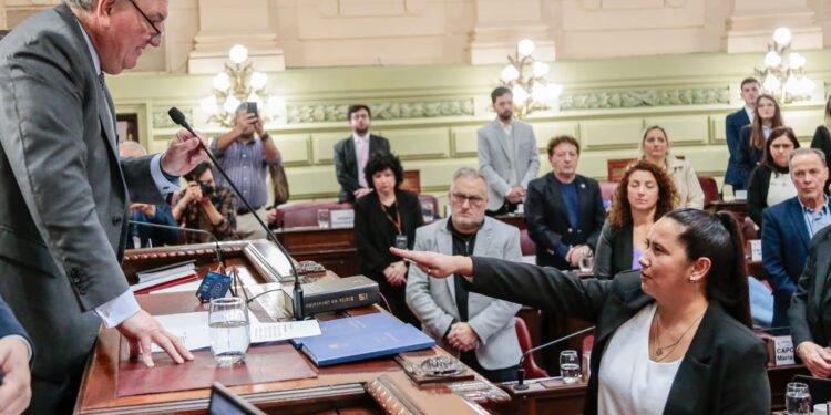 Verónica Colombo juró como convencional reformadora.