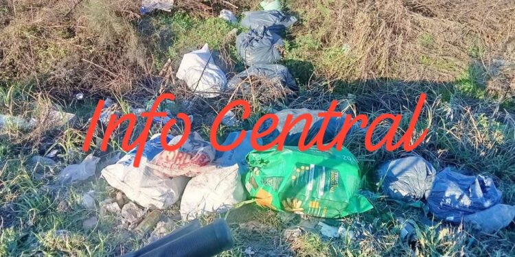 “La mugre es tuya: basta de ensuciar lo que es de todos”.