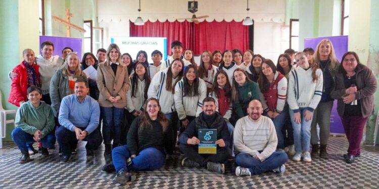 Mancini: “Los jóvenes tienen mucho para aportar a la política”.