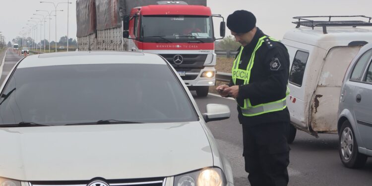 La APSV suspendió a cinco conductores reincidentes en infracciones graves.