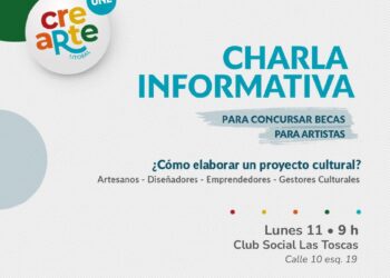 𝗖𝗵𝗮𝗿𝗹𝗮 𝗶𝗻𝗳𝗼𝗿𝗺𝗮𝘁𝗶𝘃𝗮 𝘀𝗼𝗯𝗿𝗲 𝗹𝗮𝘀 𝗯𝗲𝗰𝗮𝘀 𝗖𝗿𝗲𝗔𝗿𝘁𝗲 𝗟𝗶𝘁𝗼𝗿𝗮𝗹 𝟮𝟬𝟮𝟱.