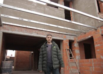 Créditos Nido: cuatro historias de santafesinos que están cumpliendo el sueño de la casa propia.
