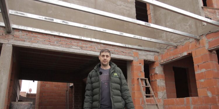 Créditos Nido: cuatro historias de santafesinos que están cumpliendo el sueño de la casa propia.