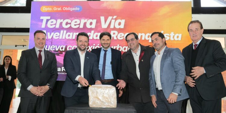 Pullaro: “En el Norte tenemos el plan de obra pública más ambicioso de la historia de la provincia”.