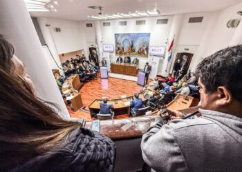 Se realizó en Santa Fe la tercera audiencia pública de la Comisión de Régimen Municipal, Derecho a la Ciudad y Ordenamiento Territorial.